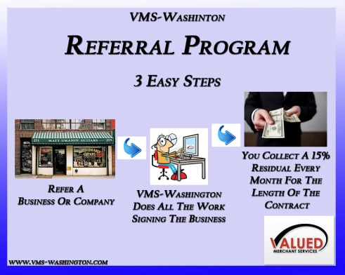 VMS-Washington - Referral Programs 3 Easy Steps